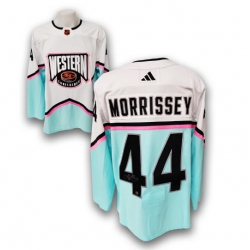 Custom 2023 NHL All Star Western Conference Stitched Adidas Jersey White