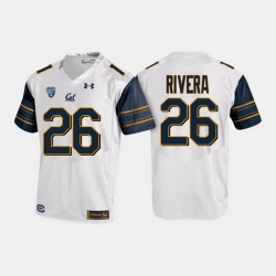 California Golden Bears Bug Rivera College Football White Jersey