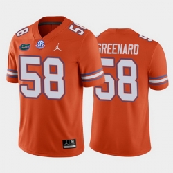 Florida Gators Jonathan Greenard Orange Alternate Men'S Jersey