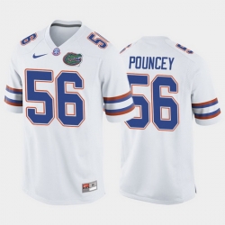 Florida Gators Maurkice Pouncey White Away Men'S Jersey