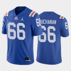 Florida Gators Nick Buchanan Royal Throwback College Football Shirt