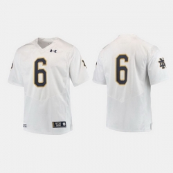 Men Notre Dame Fighting Irish College Football White Jersey