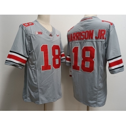 Men Women Youth Nike Ohio State Buckeyes #18 Marvin Harrison Jr. Red 2023 F U S E College Football Jersey