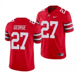 Toddler Ohio State Buckeyes Eddie George Scarlet College Football Jersey