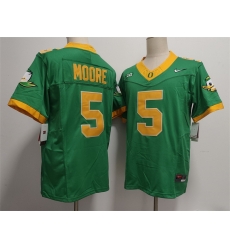 Men Oregon Ducks 5 Dakorien Moore Green 2024 F U S E Stitched Jersey Men Oregon Ducks 5 Dakorien Moore Green 2024 F U S E Stitched Jersey