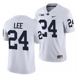 penn state nittany lions keyvone lee white college football men jersey