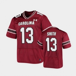 Men South Carolina Gamecocks Shi Smith Replica Garnet Football Jersey