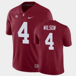 Men Stanford Cardinal Michael Wilson College Football Cardinal Game Jersey