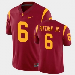 Men Usc Trojans Michael Pittman Jr. College Football Cardinal Alumni Player Game Jersey