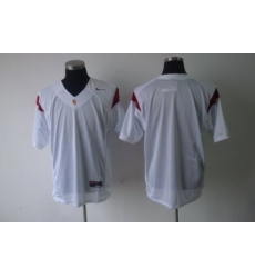 NCAA USC Trojans blank white Jersey