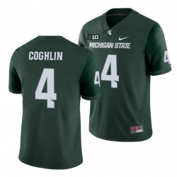 Michigan State Spartans Matt Coghlin Green College Football Men'S Jersey