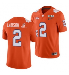 Clemson Tigers Frank Ladson Jr. Orange College Football Men'S Jersey