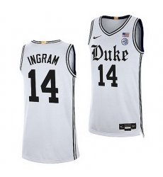 Duke Blue Devils Brandon Ingram The Brotherhood 2021 22 Alumni Limited Jersey