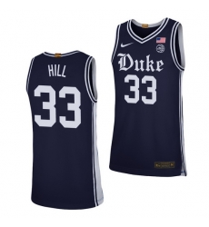 Duke Blue Devils Grant Hill Navy Alternate Men'S Jersey