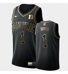 Duke Blue Devils Kyrie Irving Black 2019 Golden Edition Men'S Jersey