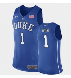 Duke Blue Devils Kyrie Irving Royal Authentic Men'S Jersey