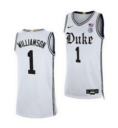 Duke Blue Devils Zion Williamson The Brotherhood 2021 22 Alumni Limited Jersey