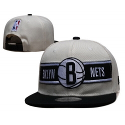 Brooklyn Nets Snapback Cap 25K G196