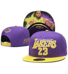 Los Angeles Lakers Snapback Cap 25K B223