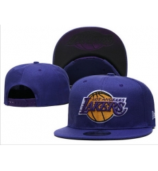 Los Angeles Lakers Snapback Cap 25K E792