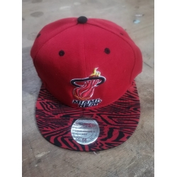 Miami Heat Snapback Cap 25K D033