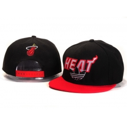 Miami Heat Snapback Cap 26C C547