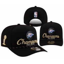 Oklahoma City Thunder Snapback Cap 25K D562