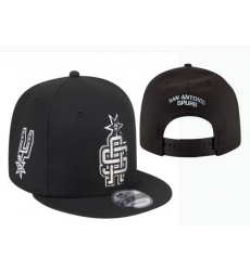 San Antonio Spurs Snapback Cap 26C T933 San Antonio Spurs Snapback Cap 26C T933