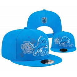 Detroit Lions Snapback Cap 25K Q658