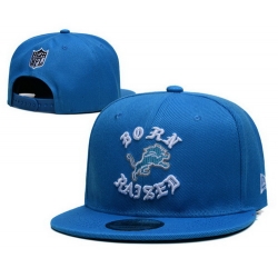 Detroit Lions Snapback Cap 25K S411