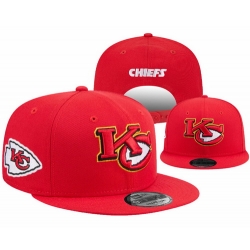 Kansas City Chiefs Snapback Cap 25K T593