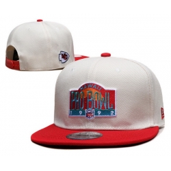 Kansas City Chiefs Snapback Cap 26C L934