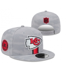 Kansas City Chiefs Snapback Cap 26C S919