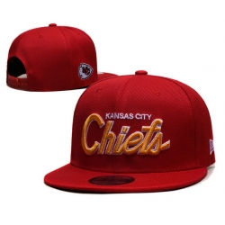 Kansas City Chiefs Snapback Cap 26C T348