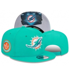 Miami Dolphins Snapback Cap 25K K474 Miami Dolphins Snapback Cap 25K K474