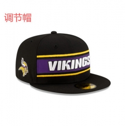 Minnesota Vikings Snapback Cap 26C N599