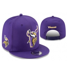 Minnesota Vikings Snapback Cap 26C T986 Minnesota Vikings Snapback Cap 26C T986
