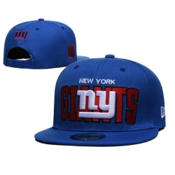 New York Giants Snapback Cap 26C K399