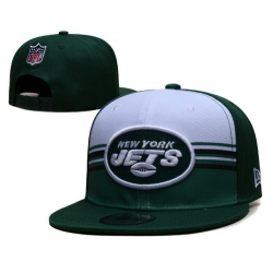 New York Jets Snapback Cap 25K N024