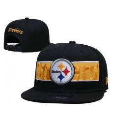 Pittsburgh Steelers Snapback Cap 26C Q649 Pittsburgh Steelers Snapback Cap 26C Q649