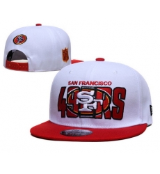 San Francisco 49ers Snapback Cap 25K G465 San Francisco 49ers Snapback Cap 25K G465