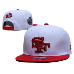 San Francisco 49ers Snapback Cap 25K U878