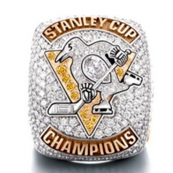 NHL Pittsburgh Penguins 2017 Championship Ring