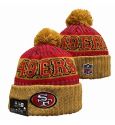 San Francisco 49ers Beanies 011