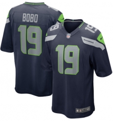 NFL Nike Seattle Seahawks Jake Bobo #19 Blue Stitched NFL jersey