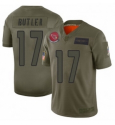 Womens Arizona Cardinals 17 Hakeem Butler Limited Camo 2019 Salute to Service Football Jersey