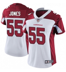 Womens Nike Arizona Cardinals 55 Chandler Jones White Vapor Untouchable Limited Player NFL Jersey