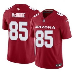 Youth Arizona Cardinals 85 Trey McBride Red 2024 F U S E Vapor Untouchable Limited Stitched