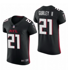 Atlanta Falcons 21 Todd Gurley II Nike Men Black Team Color Men Stitched NFL 2020 Vapor Untouchable Elite Jersey