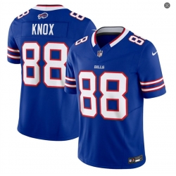 Men Buffalo Bills 19 KJ Hamler Royal 2024 F U S E Vapor Untouchable Limited Stitched Football Jersey